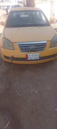 سياره للبيع شيري اي فايف سيارة جاهزة من كلشي هيئه وغرامات مامسؤؤل بيهن...