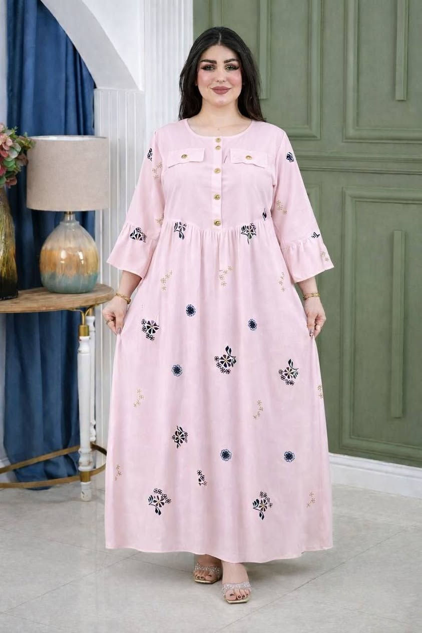 جديد #مخازن_الرحمن _حصرآ  ✅
دشداشه كشمير اصلي دبل كلوش 💥💥

خامه مكفول شغل درجه اولى ✅

تفاصيل تطريز صدر ودكم 

القياسات: (2X / 3X / 4X / 5X) خاص

الدرزن 6 الوان

سعر درزن 85 الف 🔥🔥🔥


**إذا كنت صاحب هذا الإعلان وتريد حذفه لأي سبب، رجاءا أرسل رسالة إلى الدعم الفني**