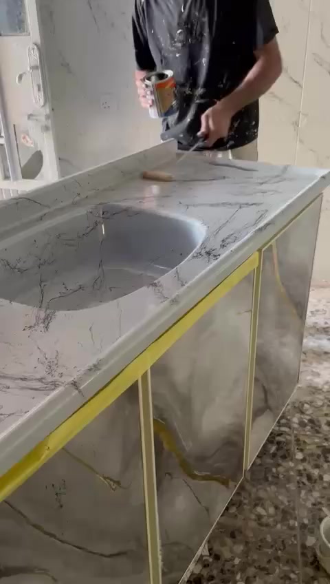 سلام عليكم عمل كاونترات المنيوم صاج ان دي اف  يمي غير شي تغير جذرين خابرني ما قصر وياك 😍***********
