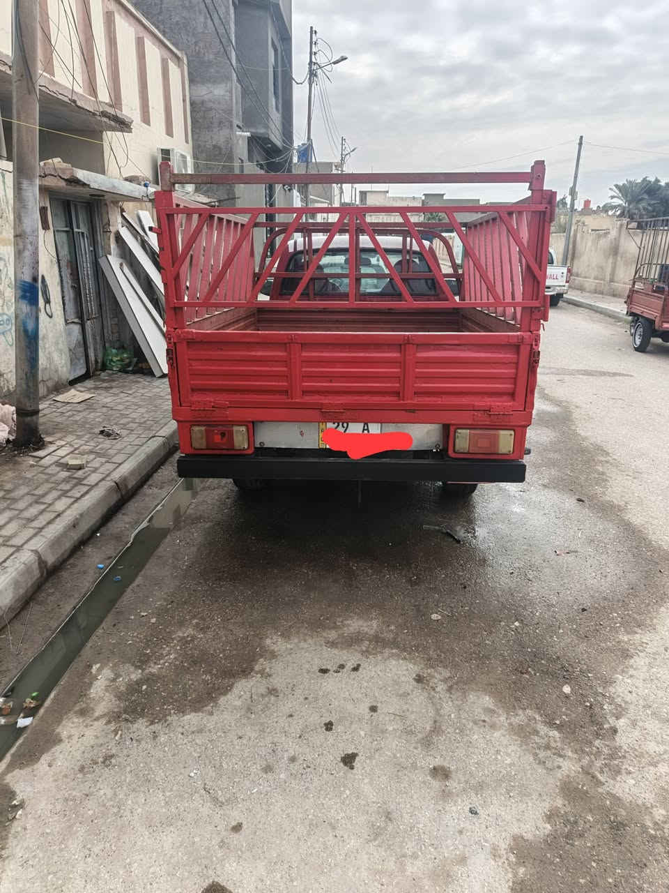 السلام عليكم سكاي للبيع رقمها واسط مداور ثاني يوم شرط رقم نكليزي سنويه ل 30 مكينه كير شرط مصبوغه اثر جراد 
تخم تاير جديد السعر 45 موديل13 مكان السياره سماوه 
***********
