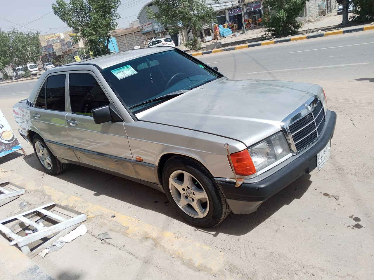 سلام عليكم مارسدس طيارين رقم بغداد مكفوله سياره كفاله كص ضربه مكينه وكير جددد 4 ستندر غرفته حلوا كهربائيات شغاله منضوكت تبريد كلها موجوده سياره عارضه ب45 وبيه مجال مكاني نجف=***********
