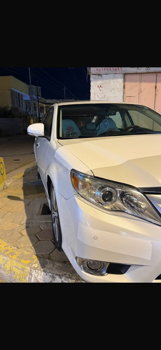 افلون خليجي 2011 لمتد 
كفاله عامه صبغ وبارد وتكحيل 
سونار ويا الصور 
رقم سليمانيه تحويل ثاني يوم 
فول 1/1
5 بصمات
فتحة سقف اسلايت 
تبريد قطعتين 
خزن ميموري
عداد 100 km
اشاره ترحيب 
5 ويل كب +تخم تاير ياباني جديد
حداديه جديده 100‎%‎
منضومه زنون عالي ناصي +بلوجكتر 
غرفه جديده  كهربائيات كلهه شغاله 
مكينه كير مكفولات 
مكان السياره الرمادي 
سعر 235 بيها مجال بسيط 
***********
