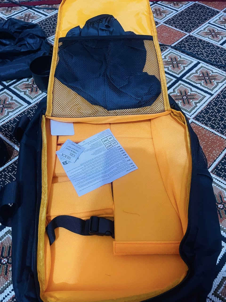 جنطة ضهر مقسمه السعر 30الف مع توصيل
جديد غير مستخدم


**إذا كنت صاحب هذا الإعلان وتريد حذفه لأي سبب، رجاءا أرسل رسالة إلى الدعم الفني**