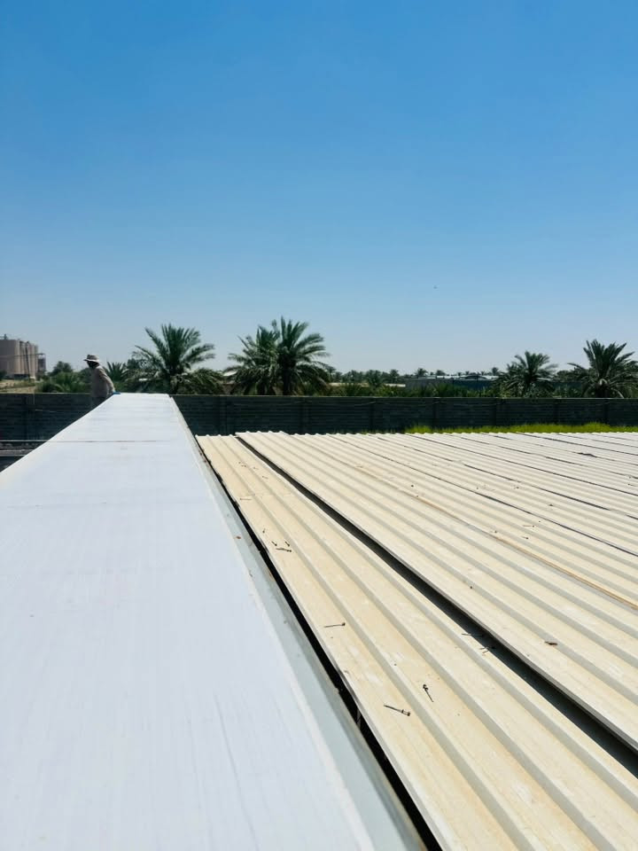 السلام عليكم ✋🏻❤️
أبيع وأشتري انواع الحديد الجديد والمستخدم
سندويج/جينكو/كيربي/بوري/شخاط..
هاتف : *********** 
💥مع التوصيل الباب البيت ولأي مكان .. (حسب الاتفاق)

كذالك اشتري كافه أنواع الحقول والجملونات 
✅بس خابر والباقي علينا  🫡💪
مع كادر للتفصيخ والنقل أين ماكنت 
عنوانه: بغداد
 واتساب / ***********
