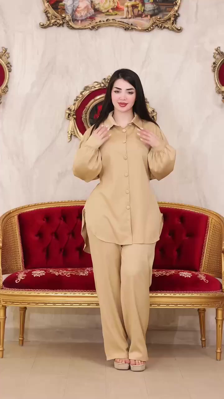 سوت   نسائي  🥰 

#الخامه_دابل__درجة_اولى 

القياس. Xl. Xxl. 3x

سعر الدرزن  .267

 المفرد  35

Fl


**إذا كنت صاحب هذا الإعلان وتريد حذفه لأي سبب، رجاءا أرسل رسالة إلى الدعم الفني**