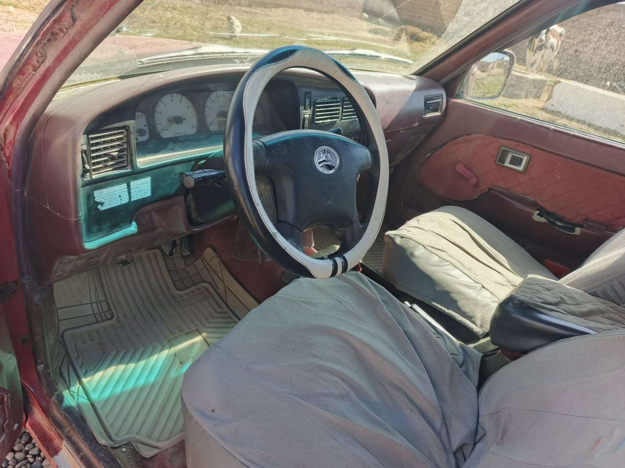 السلام عليكم بكم دير للبيع موديل 9 منفيس محرك كير شاصي شرط السعر 38 وبي مجال ‏‏‪***********‬‏
