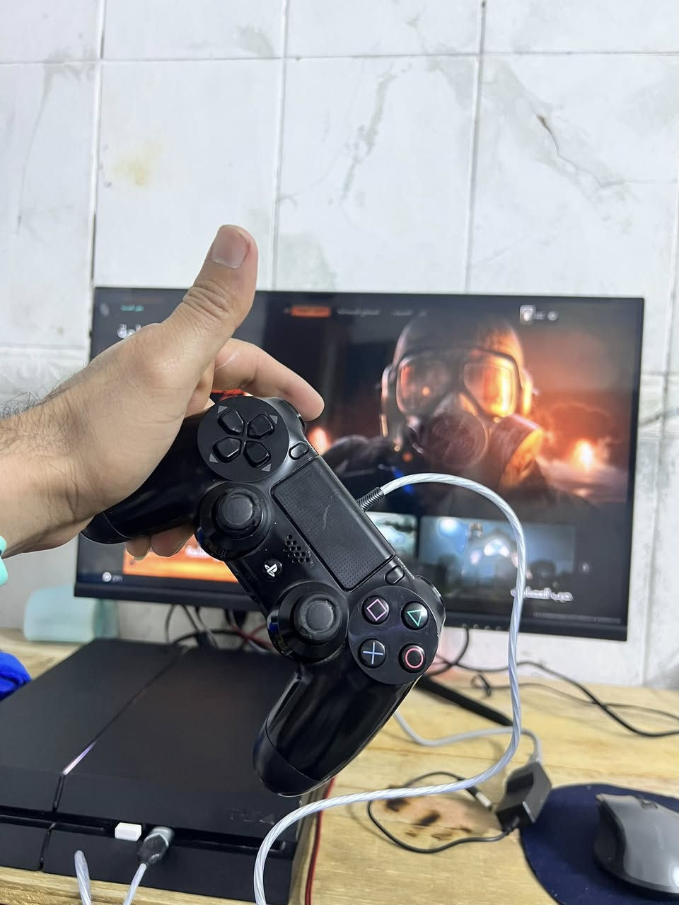 السلام عليكم بلي 4 فات مهكر نضام 11 دنكل 
كامل ملحقات جوستك وحده كارتونه 6 العاب بي نضيف سعره 200


**إذا كنت صاحب هذا الإعلان وتريد حذفه لأي سبب، رجاءا أرسل رسالة إلى الدعم الفني**