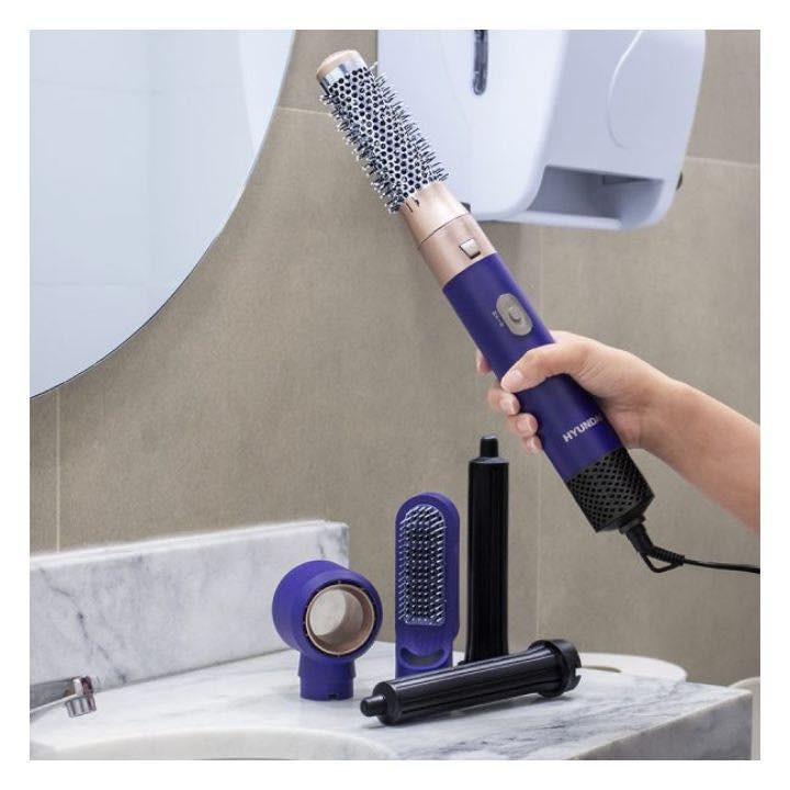 الوظائف (5 في 1): يجمع بين مجفف شعر، فرشاة سشوار للتنعيم، فير (مكواة تجعيد) ناعم وسميك، ومشط دافئ لإعطاء لمعان. قوته 1000وط
متوفر توصيل


**إذا كنت صاحب هذا الإعلان وتريد حذفه لأي سبب، رجاءا أرسل رسالة إلى الدعم الفني**