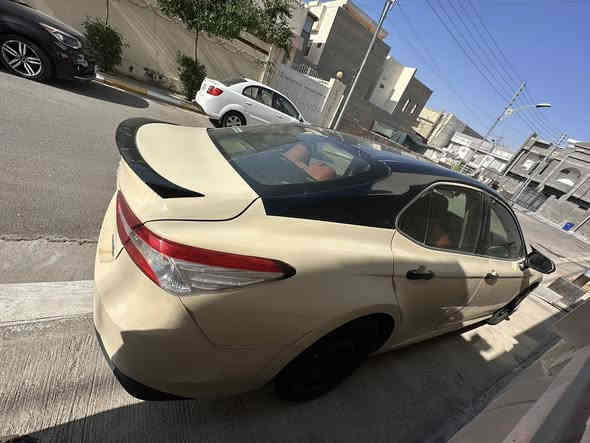 كامري تكسي دبي محدثه 2022
مرقم بغداد 
السعر 11500$
***********
