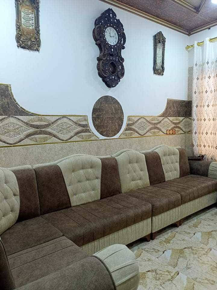 بيت للبيع في يرمجه الشرقيه الثاني المساحة 100متر مقبيل البيت حديقه خدمات كامله مدرسه وجامع الاستفسار على الرقم *********** البيت سند طابو الزهور
