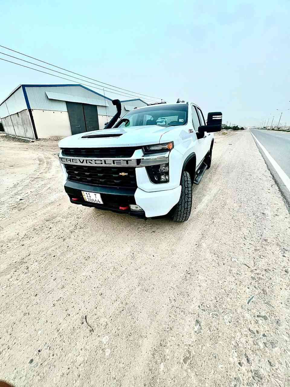 شوفرليت HD سلفرادو
موديل 2023 
عداد المسافة 75 الف 
للأستفسار 
***********
