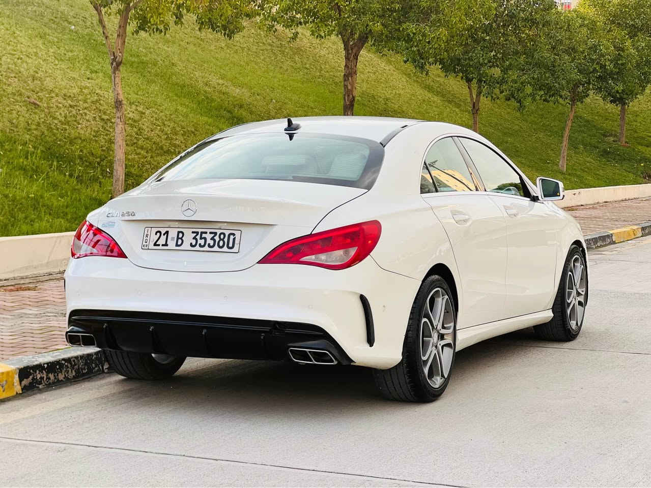 مارسیدس CLA🔱
بودی کیت AMG🧿
مودیل ٢٠١٧📦
محرک 4 سلندر torbo 2000 CC ♻️🚀🚀
سياره فول مواسەفات بدون بانوراما
داخل اسفر بەسمە کوشن جلد کوشن تدفیە کوشن غەزن بادل شفط تحکومات ستیرن شاشە ئایباد تبرید قوطعتین رادار ٣٦٠ حساس کامیرا سماعە harman/kardon بریک بەسمە ئۆتۆ هۆلد لایت LED متحرک عەدەسە ٤ باب بەسمە auto hold ٤ نزام eco comfort sport sport plusمواسەفات هوایە 

کیر محرک مکفول✅ بشرط فحص
بونیت جاملخ صبوخ فقط یرباک ستیرن طک سستم بلادی
صدر جدید تایارات جدید دهن جدید سیرفس کامل
سنوی رقم جدید حتا ٢٠٣٠ 💯 تحویل نفس یوم
مکان سیارە سلیمانیە🌇 
رقم 📲 ***********
سعر بلاش💣١٤٨$ مجال السليمانية, العراق
