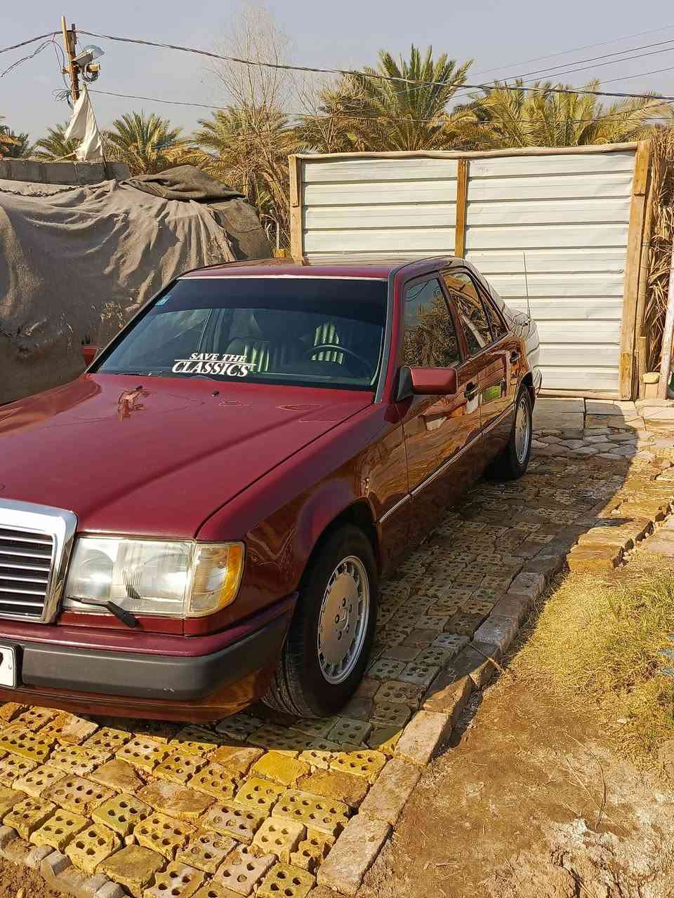 السلام عليكم مارسدس دب موديل 89 بيه قاعده وحده معمره السعر 60 المكان كربلاء العطيشي ***********
***********
