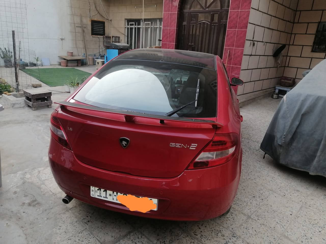 السلام عليكم
بروتون جين 2 مديل 2016
صدر حدادية باتري تخم تاير جديد
العنوان بغداد
السعر 75 بيها مجال بسيط

***********
