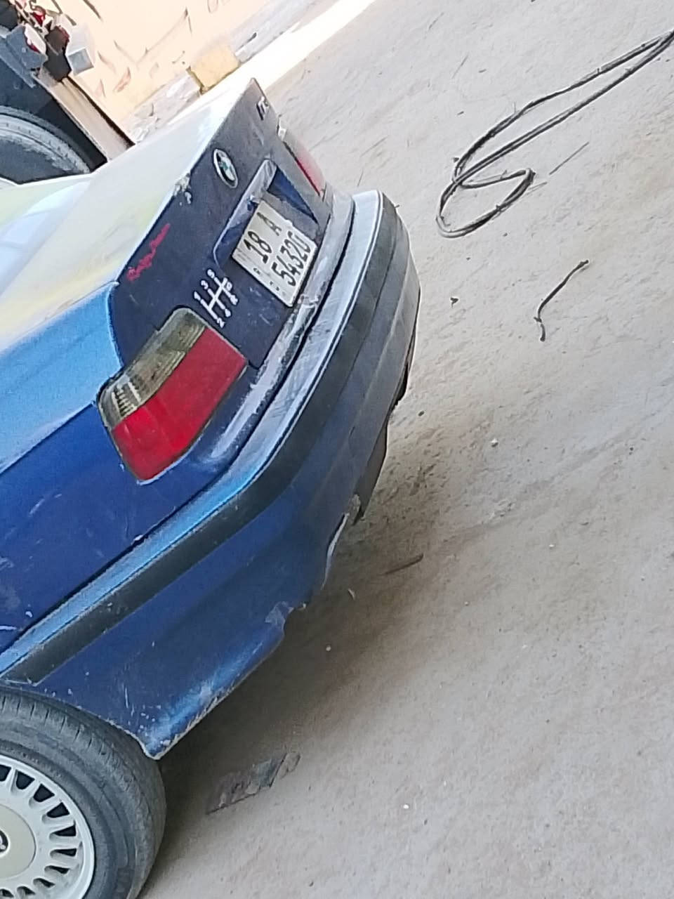 السلام عليكم بي ام للبيع سياره تصغير سياره رقم جديد مكينه ياباني تخنتاير لا يسجنون تبريد اكسن قفل موديل 92 سنويه جديده عنوان البصره جسر خالد. ***********
