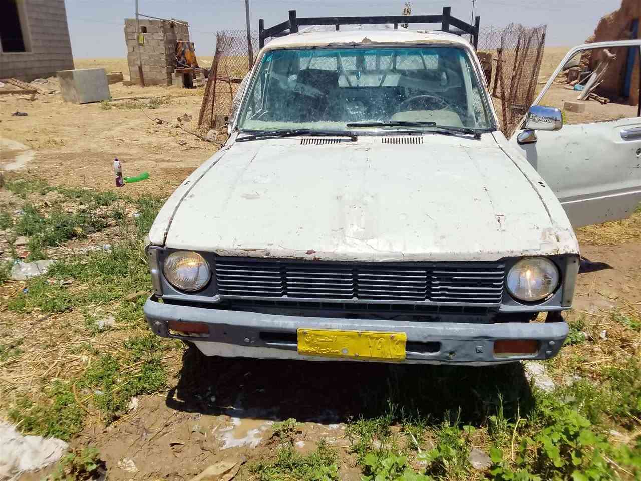 سلام عليكم
بكم 80 للبيع السياره جاهزه  السعر 20 وبيها مجال وكاله عامه مطلقه
رقمها صلاح الدين   شرط محرك گير شاصي  مكان الحاج علي قريا شيالة العبلي  لل ***********
