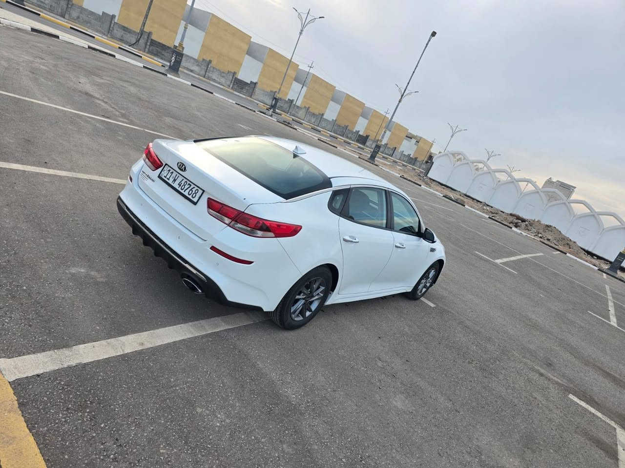 السلام عليكم سياره نوع وبتيم موديل 2019 السعر 128 السياره جاهزه كير مكينه حداديه تخم تاير تبريد تدفئه كله مكفوله العنوان كربلاء رقم بغداد باسمي تحويل مباشر رقم الهاتف ***********
