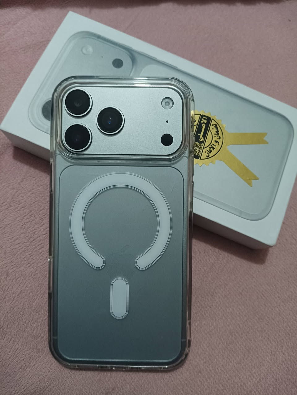 17 برو ماكس كوبي طبق الاصل يفيدك تكشخ بي تخابر بي وتصفح سعره200 
عنوان نجف كوفة


**إذا كنت صاحب هذا الإعلان وتريد حذفه لأي سبب، رجاءا أرسل رسالة إلى الدعم الفني**