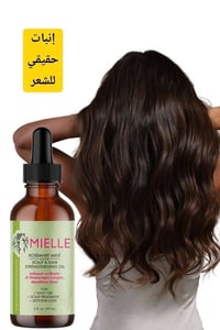 قطرات ميلي • روزماري • تكثيف شعر