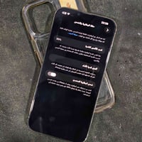 عندي جهاز ايفون 13برو ماكس للبيع جهاز أمريكي  بطاريه89🔋 نضافه الجهاز 9...