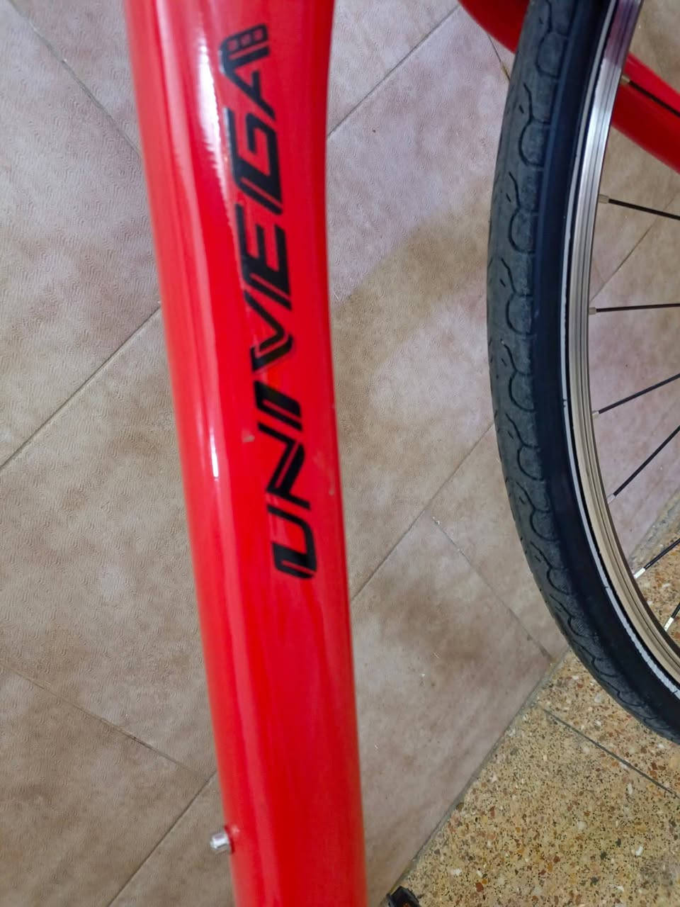 السلام عليكم شلون كباتن 🌄
يتوفر للبيع دراجة ماركة يونفيكا غنية عن التعريف🥰 😍 

قياس الفريم //لارج عالي ☺️🤗
فريم الدراجه// حديث وإيرات دفن بالكامل  😍🥰

عدد سرع الدراجة/ 8*2 🤗😘 
معدن  الدراجه//  فول المنيوم وزن خفيفف  🥰😍
 
ويالة الدراجه //   فول سلاسة ومتانة 🥰☺️

نظافه الدراجه 95*100💪🤗
سعر 225  الف وبيها مجال شراي يدلل 
***********
بغداد القاهرة قرب حلويات عدنان
