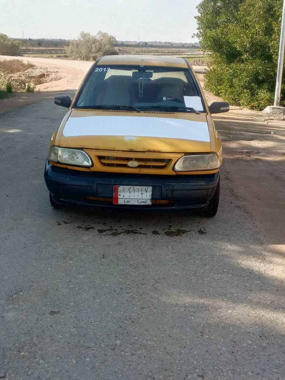 سايبه للبيع موديل13 راعيها بل بصره ضاع رقمهه مني اتعهدلك سرقه وعشائر سياره محرك وكير كفالهه تخم تاير جديد باتري جديد  كشرها يرادله ترتيب السعر مليون وربع وبيهه مجال مكاني رميثه الرقم ‏‪***********‬‏
