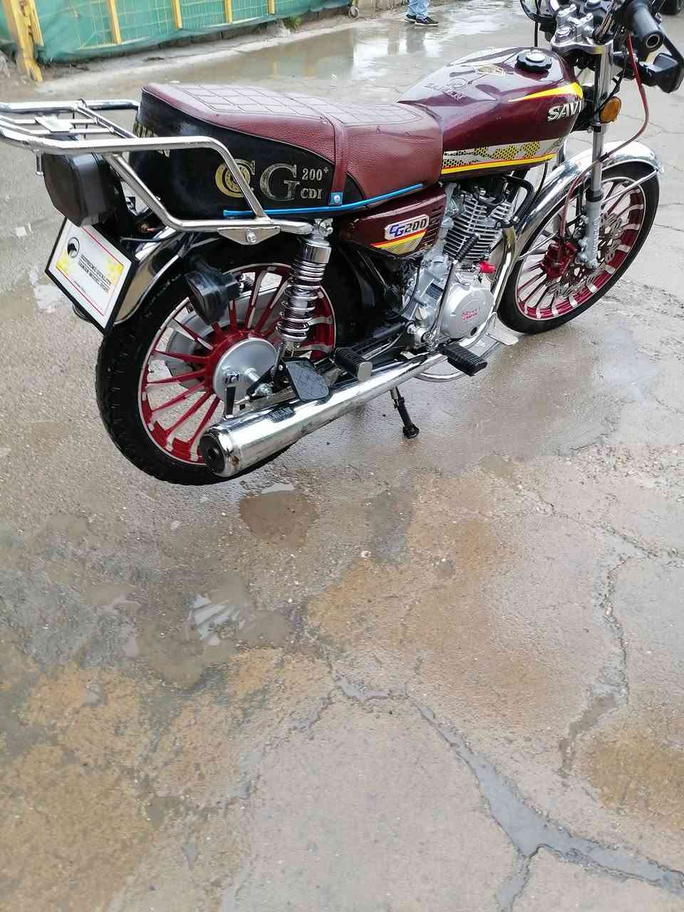 سلام عليكم دراجه سولينك 
مديل 25 زيرو بعده مكينه 200 
كهربائيات فول مكينه بشرط سويجات 3 +بصمه +منفيس اكلاج عنبر 
 سعر 750 بي مجال بسيط عنوان كركوك 
***********
