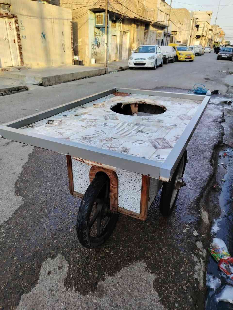عربانة للبيع نظيفة مايعوزها مصرف سعر ١٧٥ قفل
مكاني وادي حجر***********

