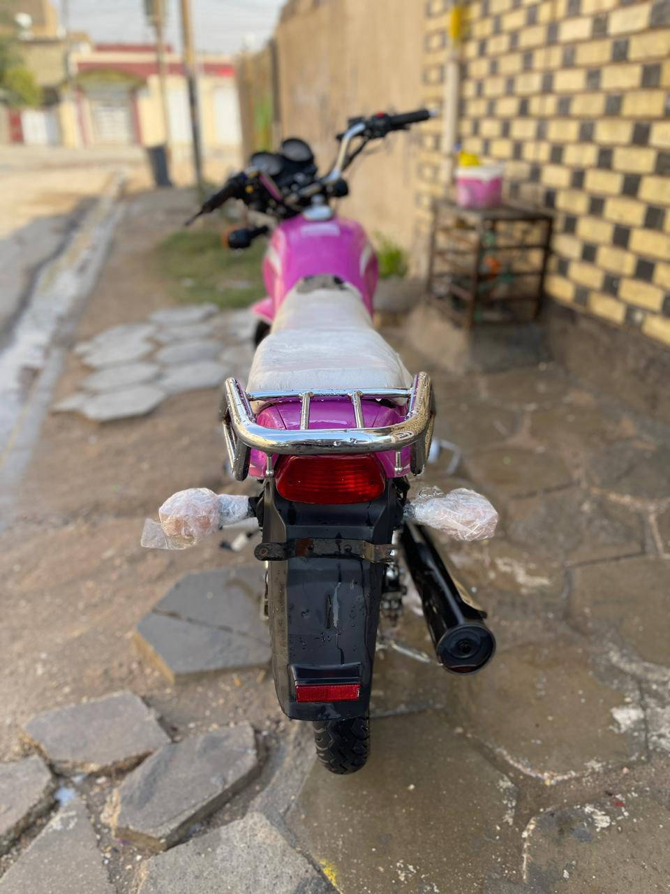 دايوان موديل 23 اوراق ضايعه مكفوله للبيع أو مراوس بدايوان نفخ فقط دراجه نظيفه وجاهزه مابيه اي نقص مكينه مامفتوحه شلعه ومعدل كهربائيات كله شغاله لايت وبك لايت واشاير استان وسط +استان صفح مكاني كربلاء حي العسكري السعر 750 قفل الشراي فقط يخابر ***********

***********
