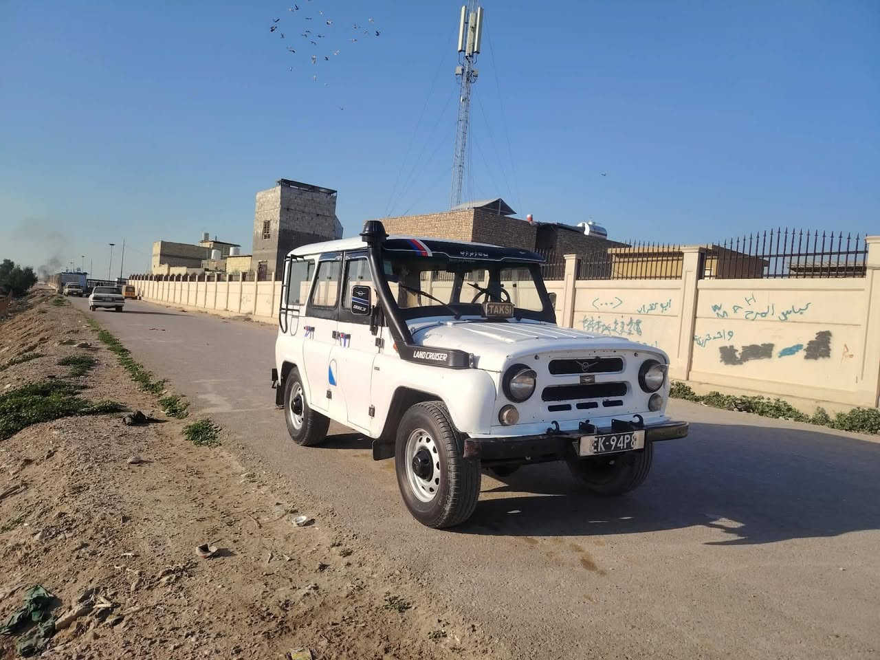 السلام عليكم واز بدون 2010 له البيع تخم تاير كهربايات كله شغاله باور اربعه شلايت مكينه كير مكفولات ***********
