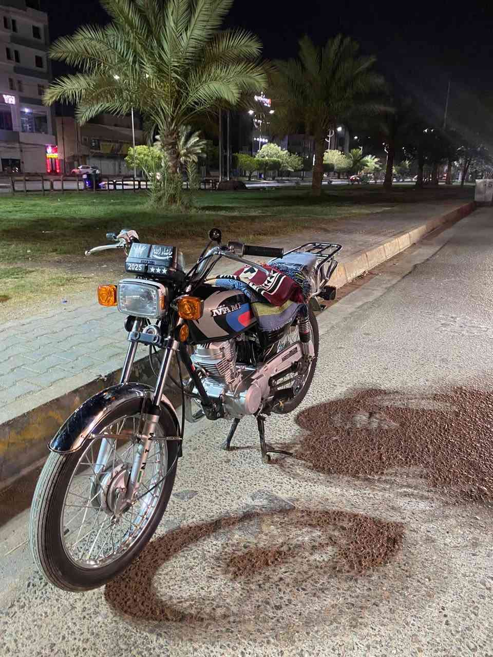 دراجه ناعمه اربعه قير موديل 25 للبيع ***********
