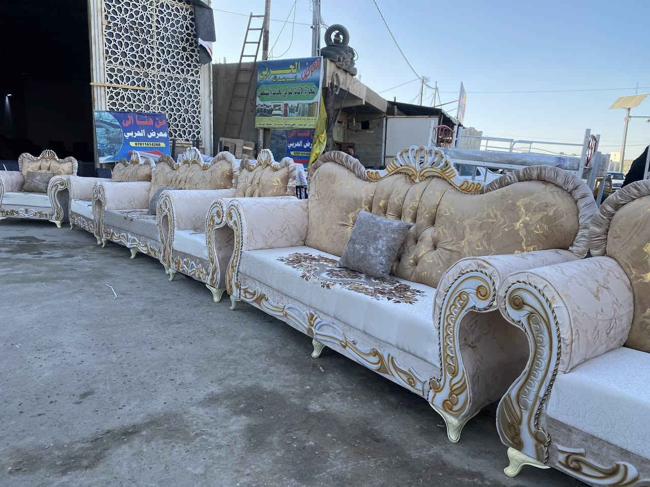 ‏‏‏‏‏يالله يتم بفضل الله تفريغ حاويات تريلات جديدة🔥🔥🔥
شغل تسگام حقيقي شغل مصري
الخشب بالكامل بلوك اسود بلاويد الاصلي
لا يحتوي على الخشب المضغوط ولا على الكارتون

متوفر بالنقد والاقساط على الماستر كارد📍📍

تم وصول تريلة جديدة اسعار بلااااااشششش

اسعارنا الانسب في العراق 🔥🔥
عروض وخصومات لأصحاب الحاويات

📍 العنوان:
بابل – الهاشمية – تقاطع السياحي

📩 للحجز ومعرفة الأسعار:
راسل الصفحة أو واتساب 👇

077 77715889 ☎️

✨ جرب… واحكم بنفسك …

#معرض_الحربي_ابو_عبدلله_لتجارة_الاثاث_المنزلي_الجديد_والمتسعمل
#بابل #ديوان #تخم #تسگام #جملة‏‏‏‏ ‏‏ الجزء ‏14‏
