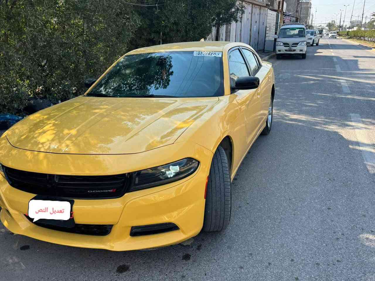 جارجر ٢٠٢٣ اصل بغداد اجره مامشتغله على خط حادث جاملغ وباب خلفي بجم كبس ماشيه ٣٣ الف مايل السعر٢٤٥ رقمي *********** بغداد, العراق
