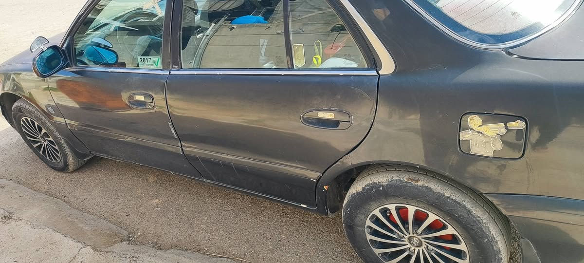 متاح سوناتا 2 موديل 94 رقم بغداد سنويه آل ٢٠٢٧ شرط التحويل كير محرك صدر  كهربائيات كلهن بحاله جيده مكان السياره المقدادية السعر ٤٢ وبيه مجال قليل جدا الإتصال على الرقم ***********
