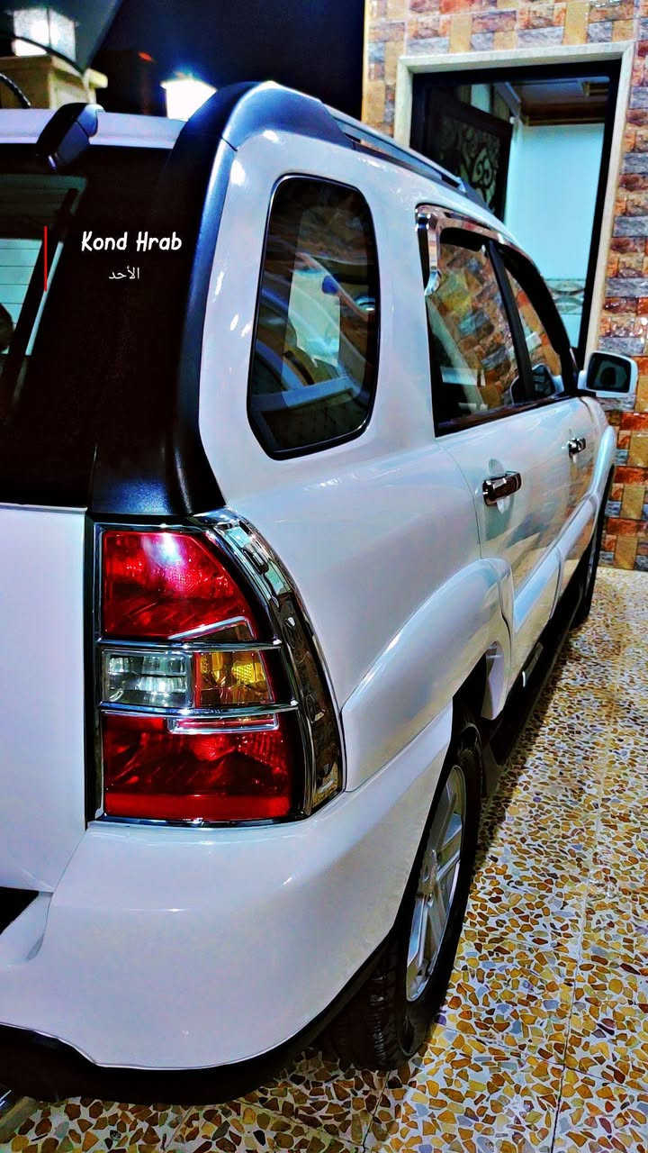 كيا سبورتج لبيع
موديل2009
رقم اربيل بسمي 
هزه جديده 
تبريد ثلج
سنويه جديده 30
شرط تحويل
سعر 120بيه مجال 
العنوان موصل حي تعليم 
***********
