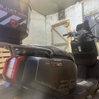 صاعقه تايلج  للبيع  دراجه جديده بس بيها ملاحضات  وبيها كسر بل كفر  بطا...