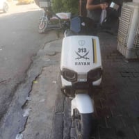 دراجه شحن اللبيع استعمال قليل دراجه جديده بطاريات جديده مكاني كراده ال...