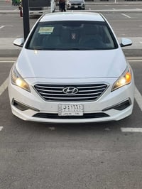 سوناتا ٢٠١٦ وارد امريكي  سعر ١١٤ بيهة مجال شراي حادثة بابتين بدون دواخ...