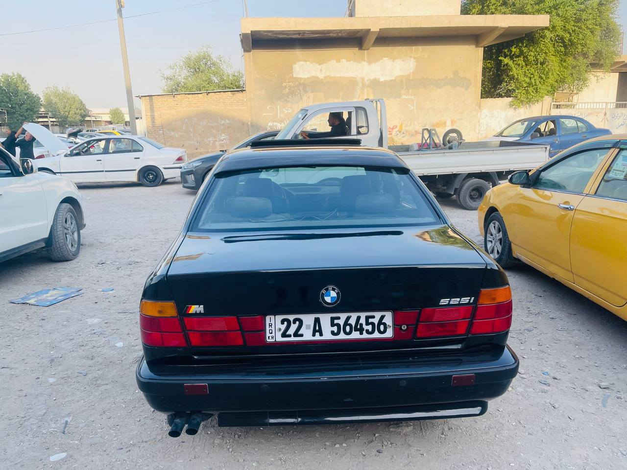 السلام عليكم BAM 525 مبدل بيه بنيد وجاملغ من جهة السدر حداديه كير مكينه مكفوله وجاهزه سياره نضيفه موديل 92 سنويه ساقطه صار سنه مالكه موجود بربيل  

السعر   :60 وبيه مجال بسيط 

***********
