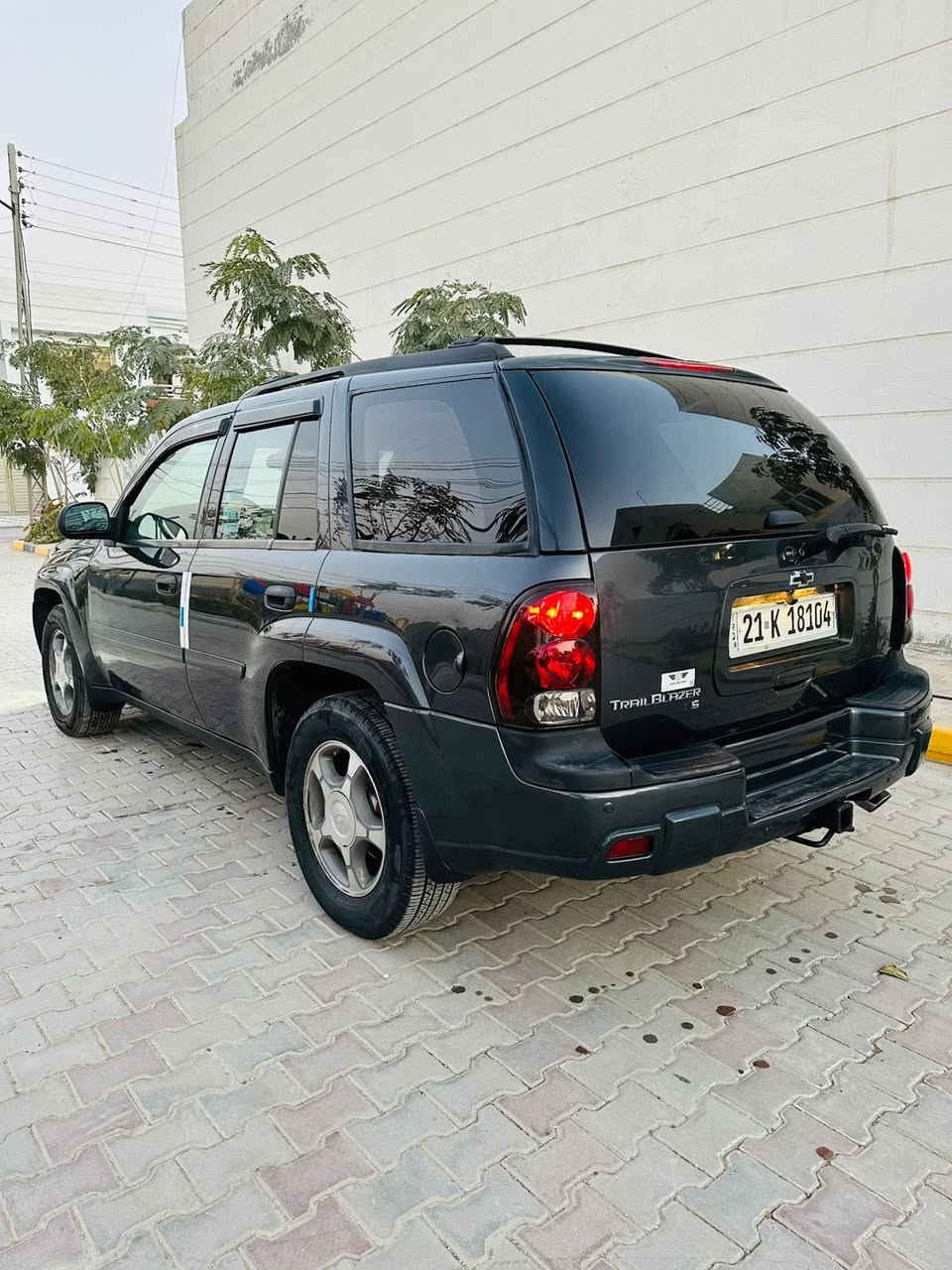 سلام عليكم
شوفرليت بلايزر موديل 2007 خليجيه كفاله عامه بدون صبغ فقط دعاميات للجماليه وباب السايق بي صبغ بدون معجون 

رقم سليمانيه الجديد الدولي هزه وسنويه كلهه جديد

تريد تحويل او وكاله 

تخم تاير جديد 

صدر امامي خلفي جديد

تخم بلكات جدد

تخم نوزل جديد

فيت بم وفلاتر وقاعده فيت بم جدد

دهن مكينه جديد

كشن السايق كهرباء

شاشه وكامره

ماشيه 187 حقيقي

سعرهه 108 وبيهه مجال قليل 

مكان السياره بغداد الصليخ او لاعظميه

رقمي ***********
