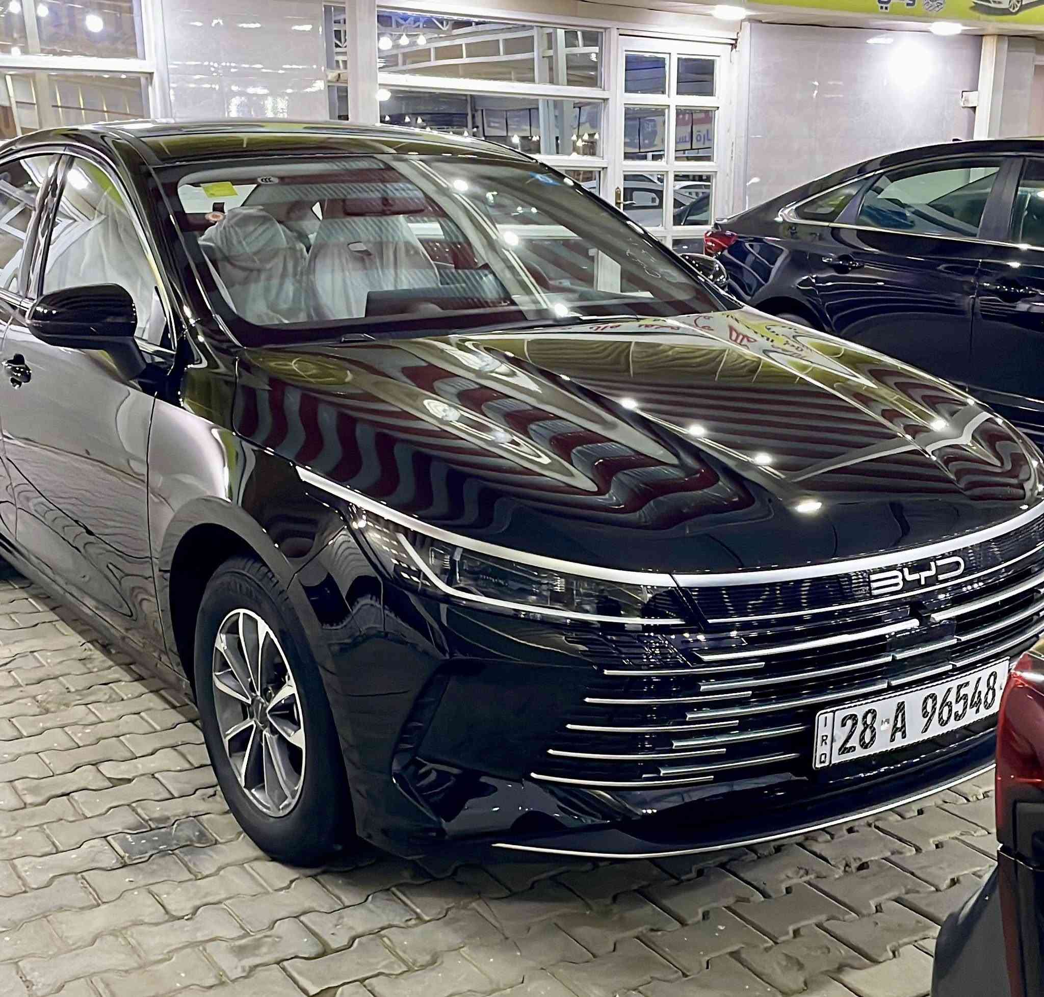 دستروير 2025 زيرو مرقم نجف
أغراض السيارة كلها موجودة

كارت ذكي 

بصمة تشغيل 

شاحنة 

فوم البنجر 

المثلث

أرضيات

بدلة العمل

ابرز المواصفات 

- بصمة تشغيل 

- بصمة ابواب 

- ⁠ كاميرا

- ⁠كرسي جلد ابيض

- رادار تفاعلي 

- ⁠حساس خلفي  

- شاشة كبيره قلاب

- تحكم مقود 

- داخل اوف وايت

-  تبريد قطعتين

- مودات واومر صوتية 

وباقي المواصفات المعروفة

✅ البيع نقداً وبالتقسيط وبمقدمه جيده لسكنة النجف 

للإستفسار : ***********

العنوان 📍: نجف - المعارض الجديده - معرض الماسه

 #bydméxico #BYDSEAL #BYD #BYDATTO3 #BYDDolphin #BYDDolphin #byd #bydméxico #bydgoszczanie
