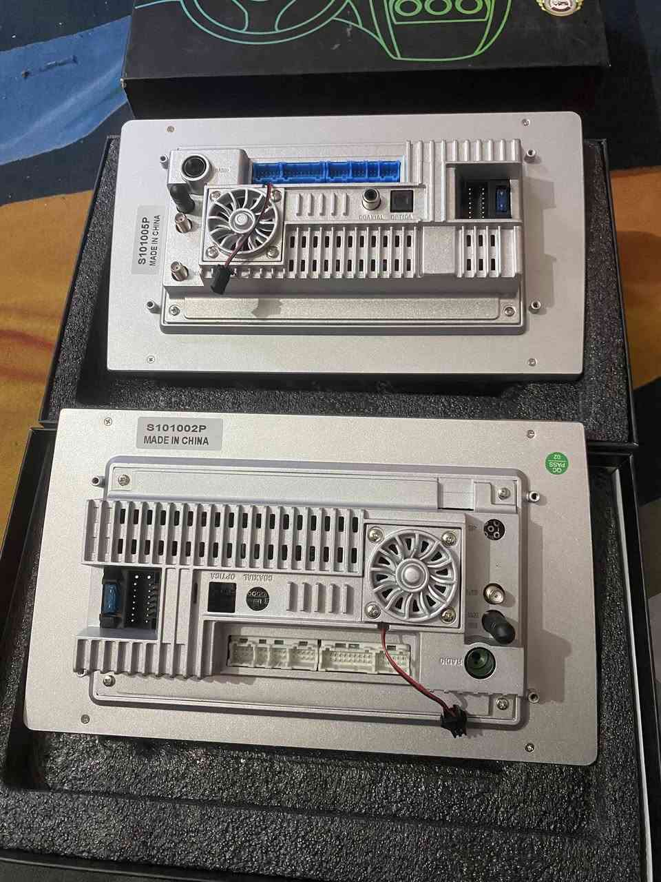 شاشات سيم كارت كاربلي مع الملحقات فيش كامرات/رام4/64الشراي يتصل اوبالخدمةالعنوان بغداد البلديات/م***********
