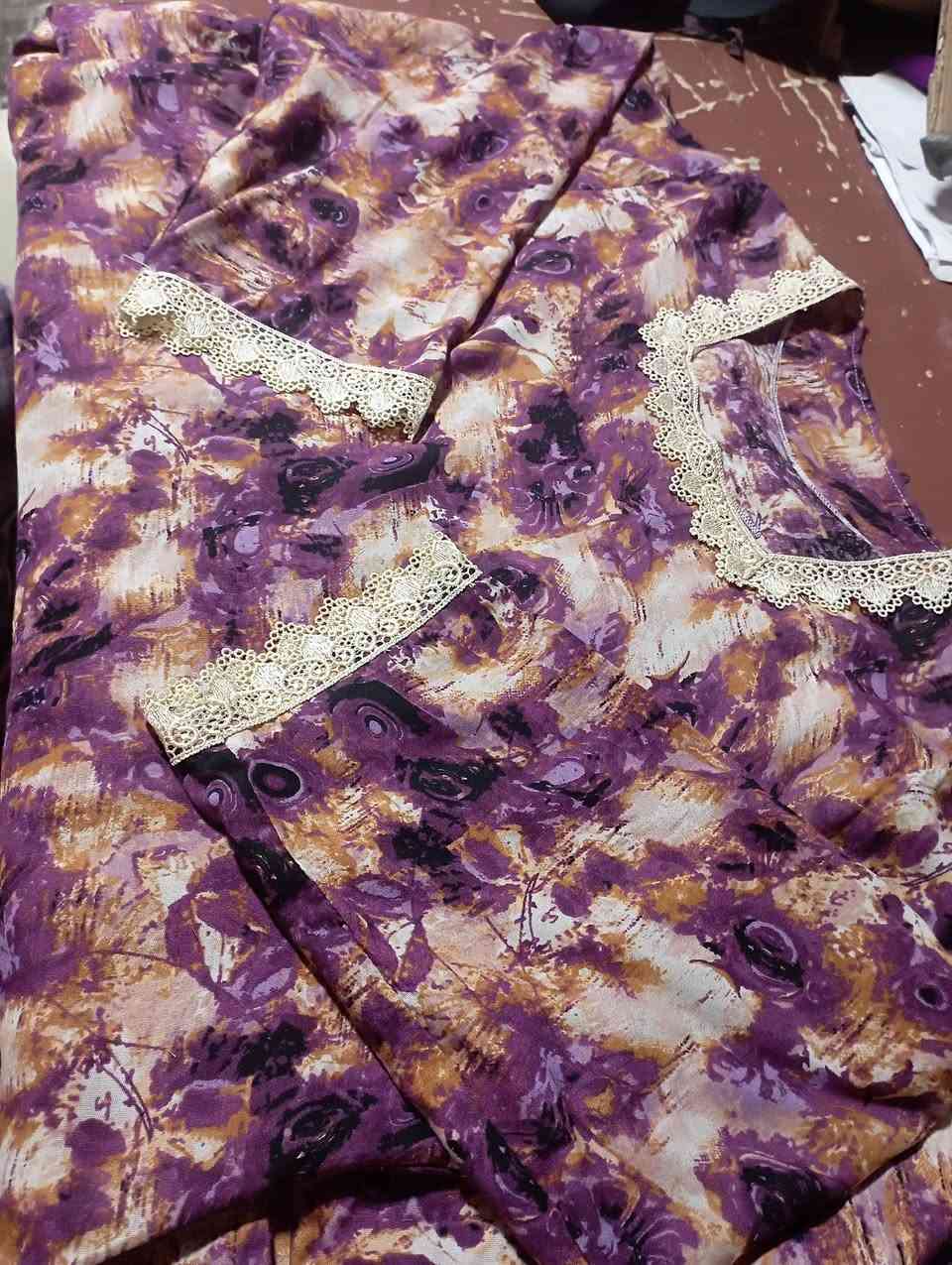 بيجامة صيفية 
التوصيل متوفر


**إذا كنت صاحب هذا الإعلان وتريد حذفه لأي سبب، رجاءا أرسل رسالة إلى الدعم الفني**