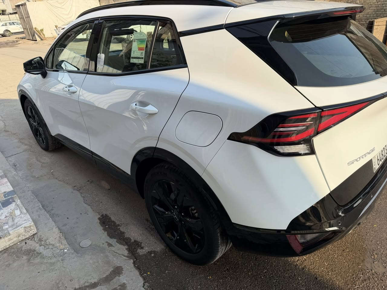 السلام عليكم
كيا سبورج
موديل 2025
ضمان الدوليه
ماشيه 10 الاف 
السياره فئه بلاك ادشن 
فول موصفات 
بانوراما جنطه كهرباء 
شاحن تلفون 
داخل زيتوني 
كشنات كهرباء
تدفئه 
شفتات ستيرن 
تشغيل عن بعد 
السياره ع حاله الوكاله 
وبعده بل ضمان 
المكان: الكراده 
السعر: 25.400$ 
رقم : ***********
