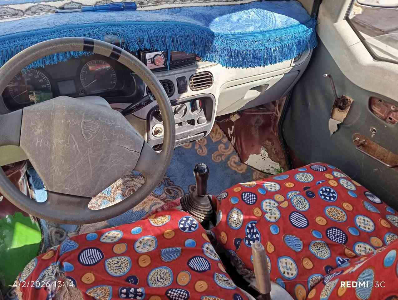 هيفا للبيع 2007كير محرك شرط
اروقه كامل 
كهربائية شغال
سعره 14بيه مجال 
عنوان كركوك 
رقم ***********
***********
