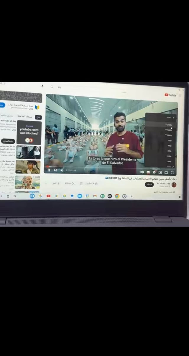 لابتوب من شركة لينوفو
ذاكرة 64
عشوائية 4
حجم الشاسة 14انج
نضام كروم باك 

مراوس بتلفون او ايباد 

ملاحضة لابتوب مشحون مرتين فقط


**إذا كنت صاحب هذا الإعلان وتريد حذفه لأي سبب، رجاءا أرسل رسالة إلى الدعم الفني**