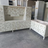 كاونتر ٢٫٥م • سنك مرمر ١٫٥م • ملحق