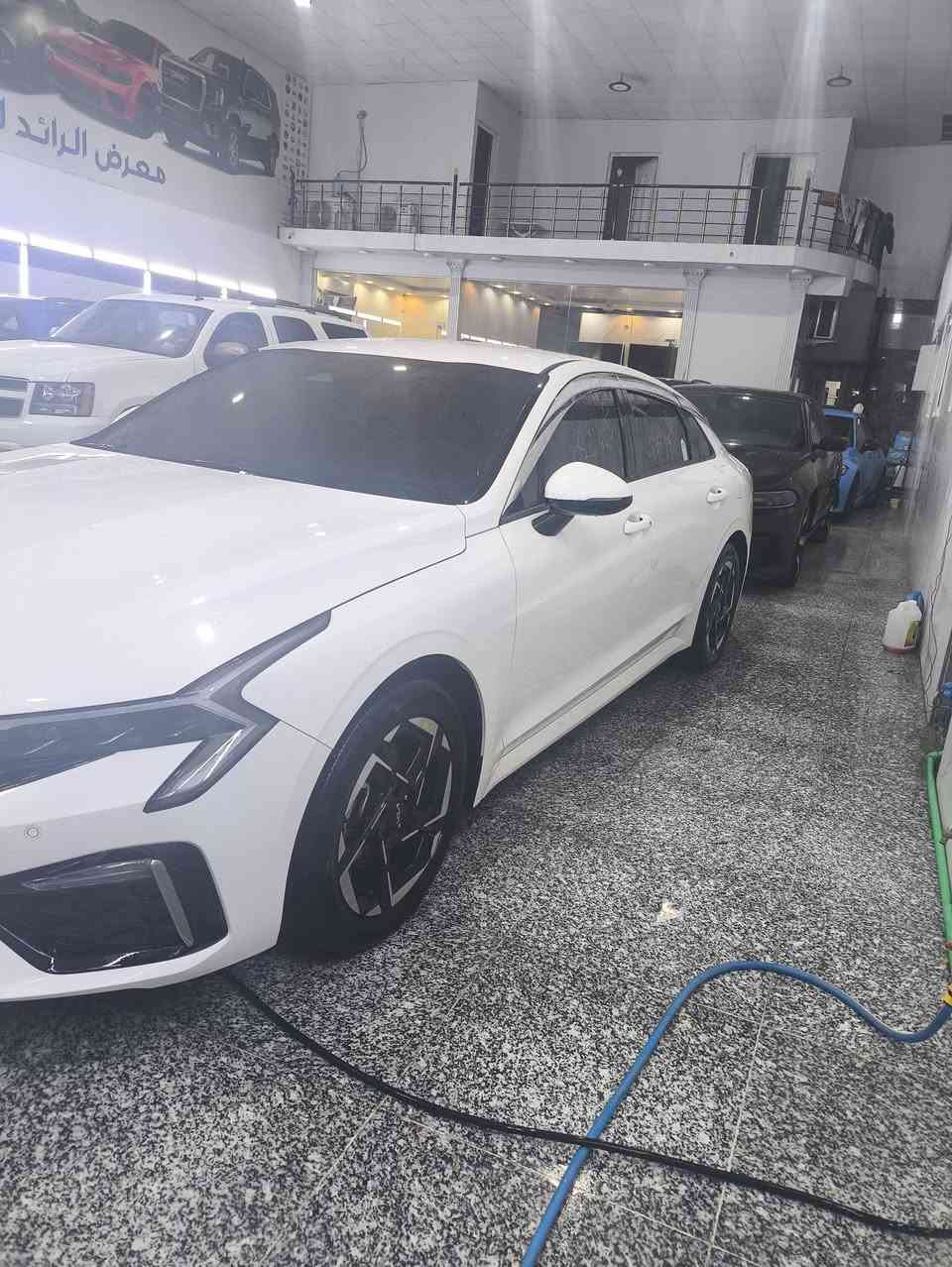 السلام عليكم K5  غاز 2024 كفالة عامه حره بدون رقم ترقيم جميع المحافظات فول مواصفات عده الفتحه مكان بصره معرض الرائد رقم ***********
