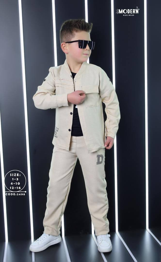 طقم ولادي أنيق + راحة + سعر مناسب 👌
لاتفوتج الفرصة ✨
متوفر حالياً ✨


**إذا كنت صاحب هذا الإعلان وتريد حذفه لأي سبب، رجاءا أرسل رسالة إلى الدعم الفني**