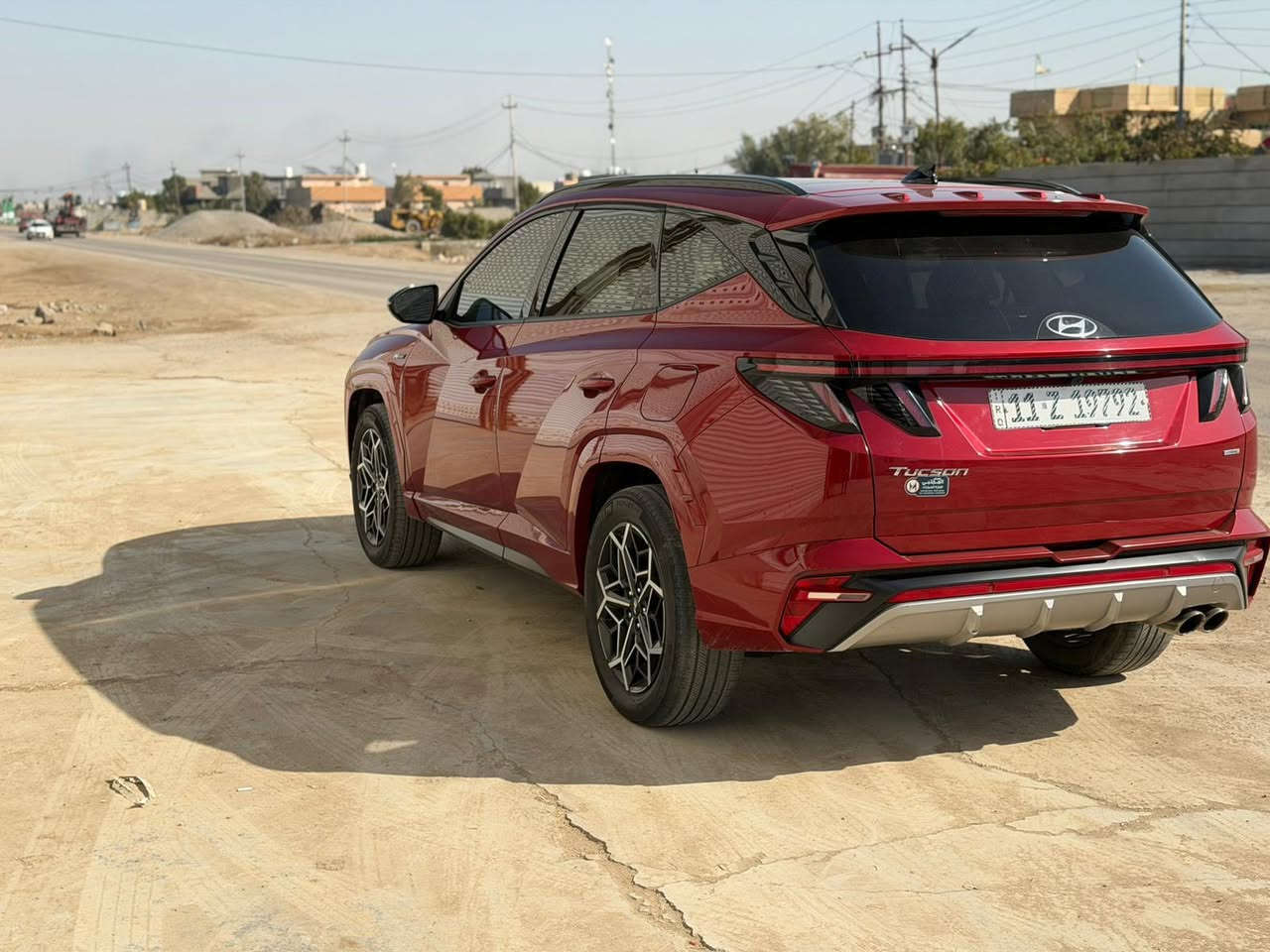 سلام عليكم توسان 2023 ان لاين رقم بغداد ومواصفاتها معروفه وراد امريكي ضررها فقط نص بنيد بدون قطرة دواخل وبدون ايرباك كل الايرباكات سليمة ماشيه 137 السيارة كلش جديده كير ومكينه وصدر وكله مكفول 

شاشه كبير 

بنوراما 

كامره 

فول تحكم ستيرن 

ويل كب 19 

رادار امام خلفي 

السعر 215 ورقه 

مكان السياره بغداد الجادريه 

اعتذر غير متواجد علفيس 

***********
